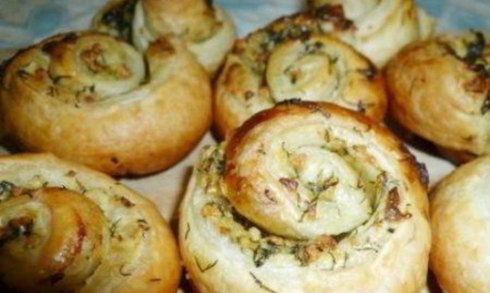 Рецепт чесночные булочки