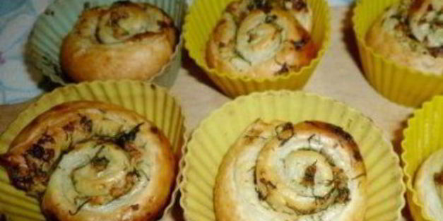 чесночные булочки