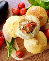 Булочки из дрожжевого теста