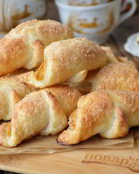 Булочки с корицей