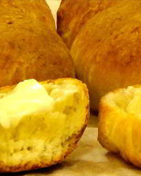 Булочки с творогом
