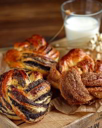 Сдобные булочки