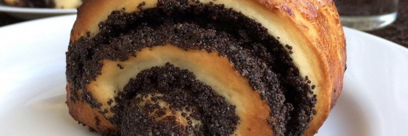 Домашние булочки с маком