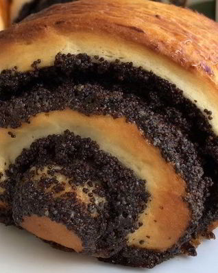 Домашние булочки с маком