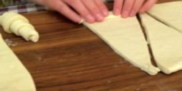 домашние круассаны