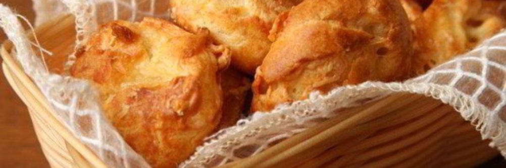 Французские сырные гужеры