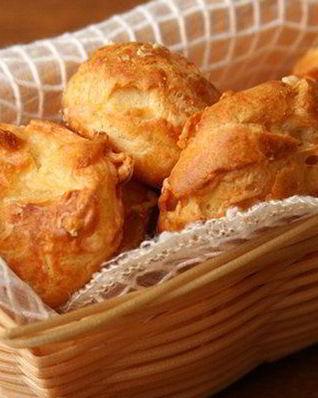 Французские сырные гужеры