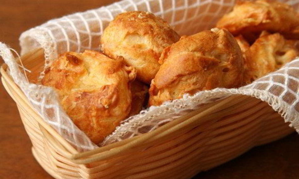 Рецепт французские сырные гужеры