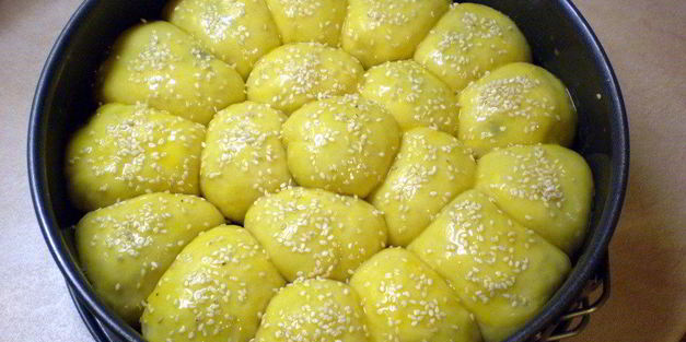 итальянские булочки данубио