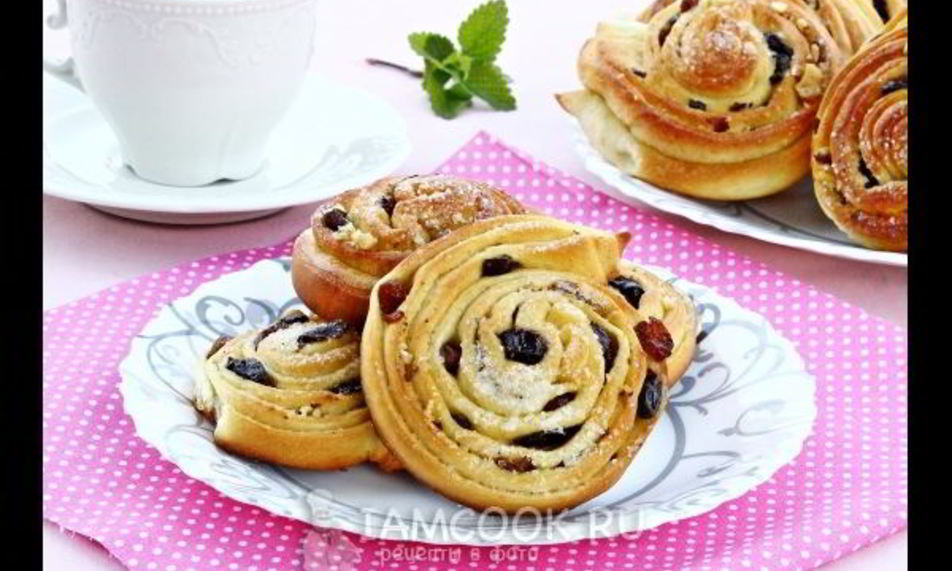 Рецепт канадские булочки