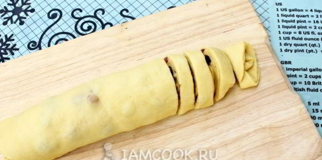 канадские булочки