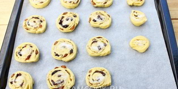 канадские булочки