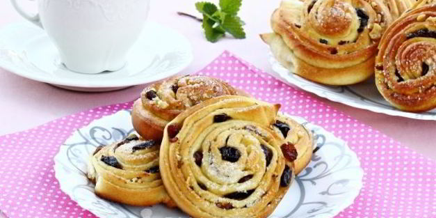 канадские булочки