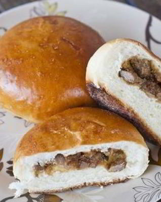 Китайские булочки с мясом