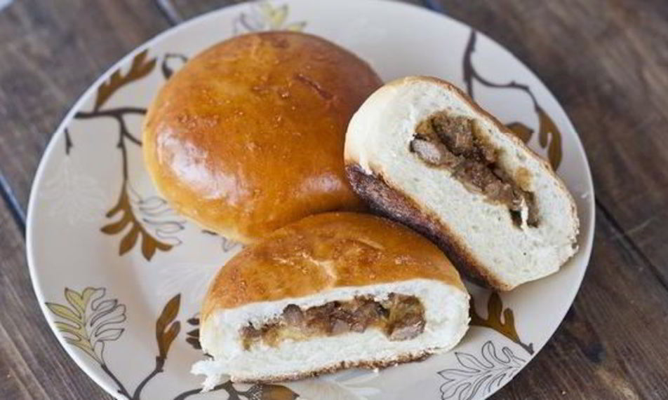 Рецепт китайские булочки с мясом