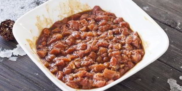 китайские булочки с мясом