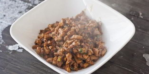 китайские булочки с мясом