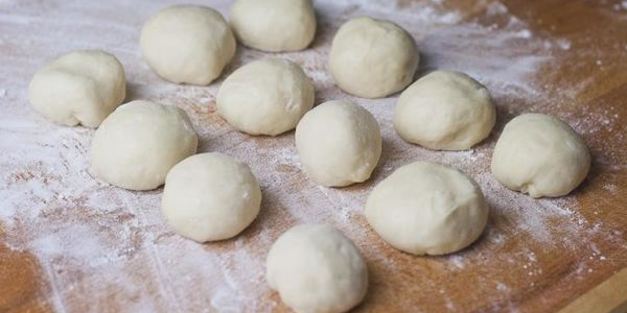 китайские булочки с мясом