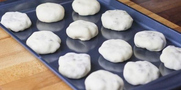 китайские булочки с мясом