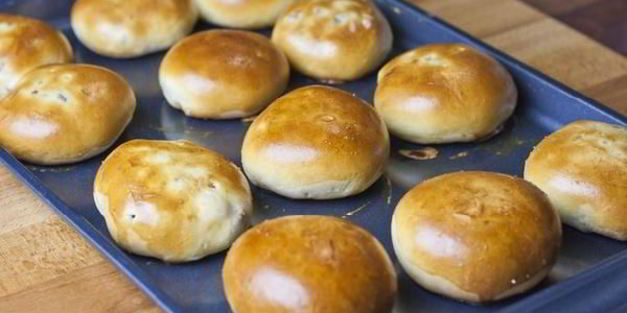 китайские булочки с мясом