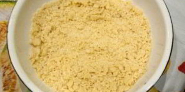 королевская ватрушка с творогом и ягодами