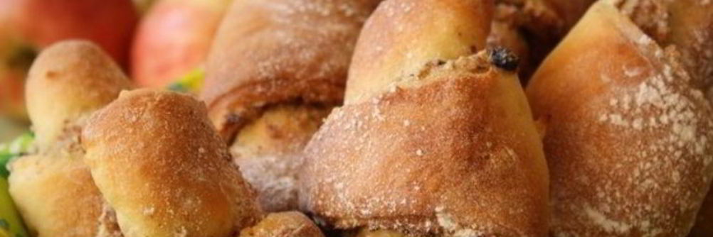 Круассаны из творожного теста