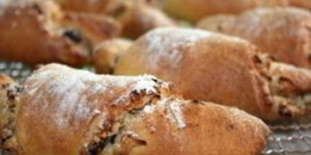 круассаны из творожного теста