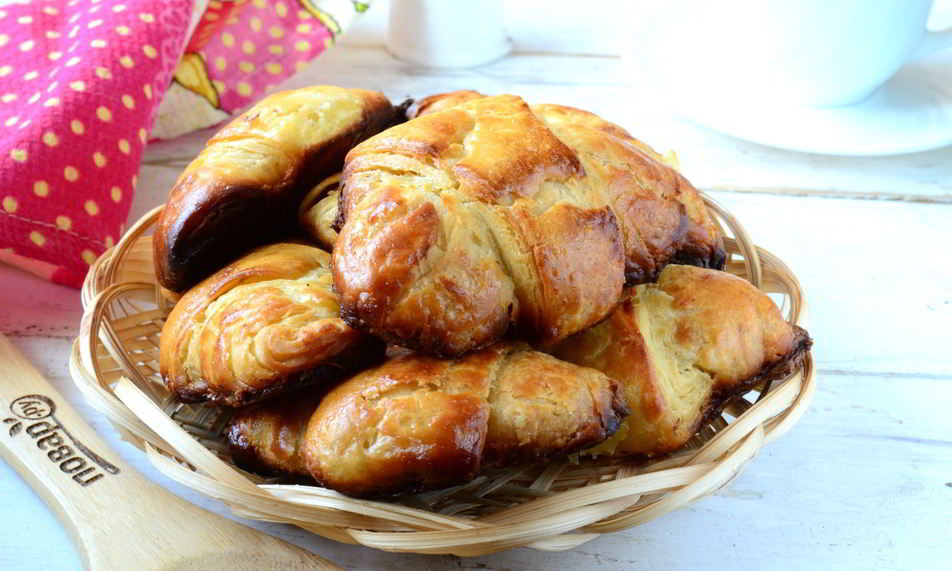 Рецепт круассаны классические