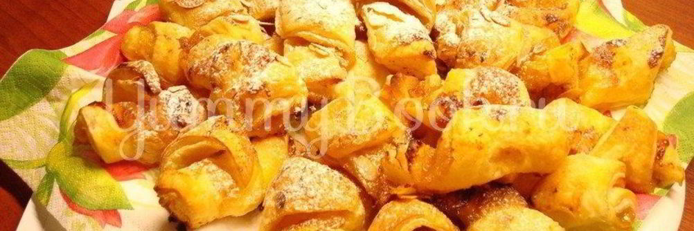 Круассаны с джемом