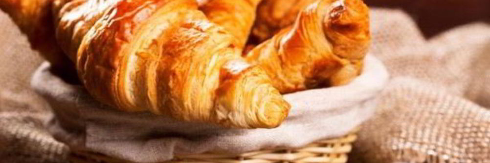 Круассаны с шоколадом