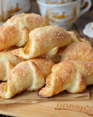 Круассаны в стиле Яблочный пирог