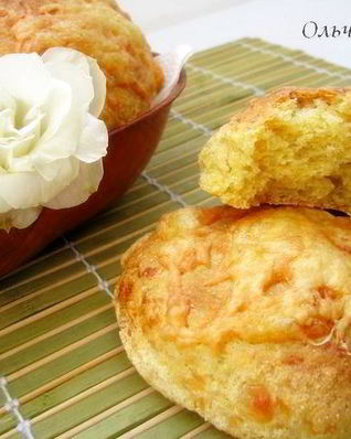 Кукурузные булочки с сыром