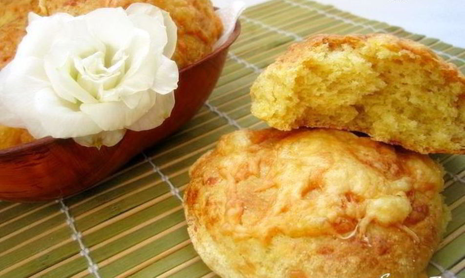Рецепт кукурузные булочки с сыром