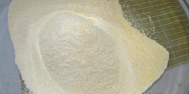 кукурузные булочки с сыром