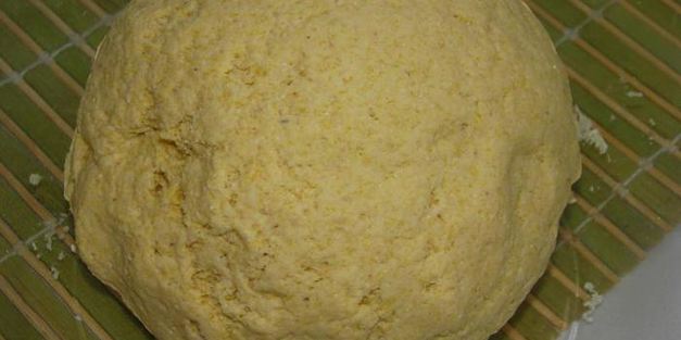 кукурузные булочки с сыром