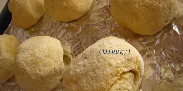 кукурузные булочки с сыром