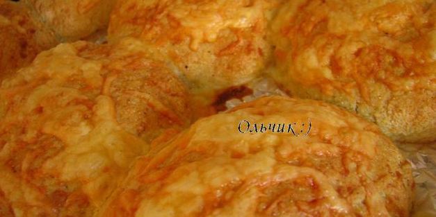 кукурузные булочки с сыром