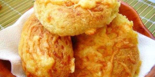 кукурузные булочки с сыром