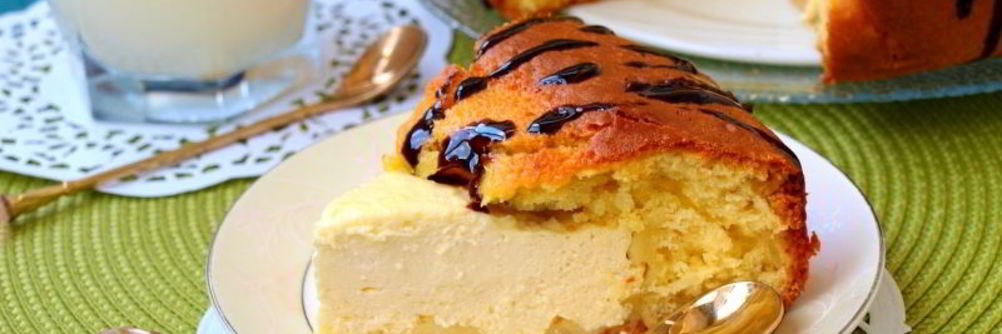 Ленивая ватрушка с творогом