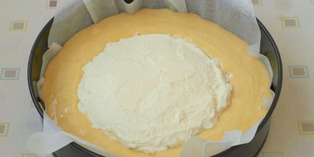 ленивая ватрушка с творогом