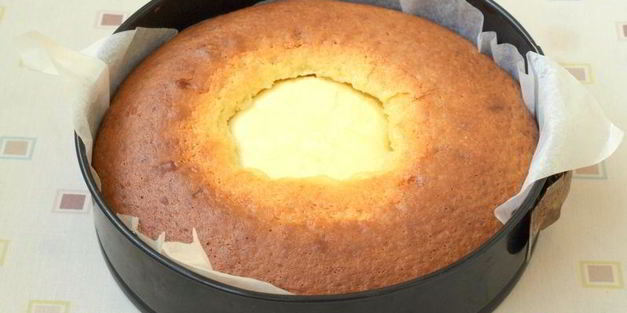 ленивая ватрушка с творогом