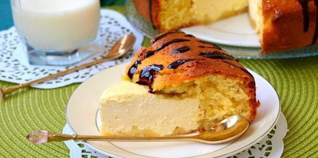 ленивая ватрушка с творогом