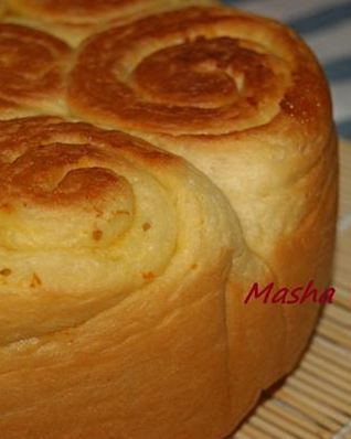 Лимонные булочки в мультиварке