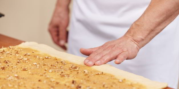 липкие булочки sticky buns