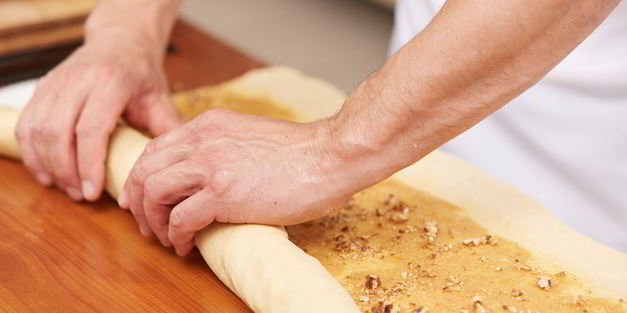 липкие булочки sticky buns