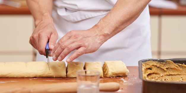 липкие булочки sticky buns