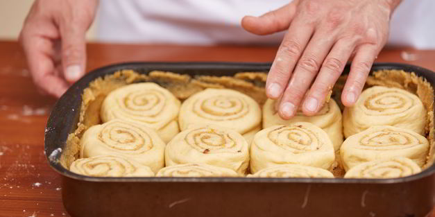 липкие булочки sticky buns