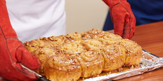 липкие булочки sticky buns