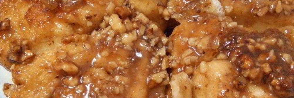 Липкие булочки