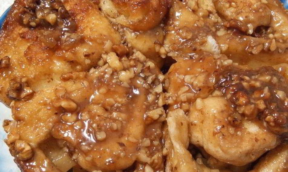 Рецепт липкие булочки